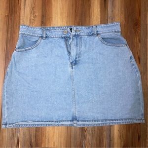 Forever 21 Jean Skirt